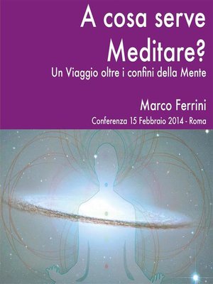 cover image of A cosa serve Meditare?